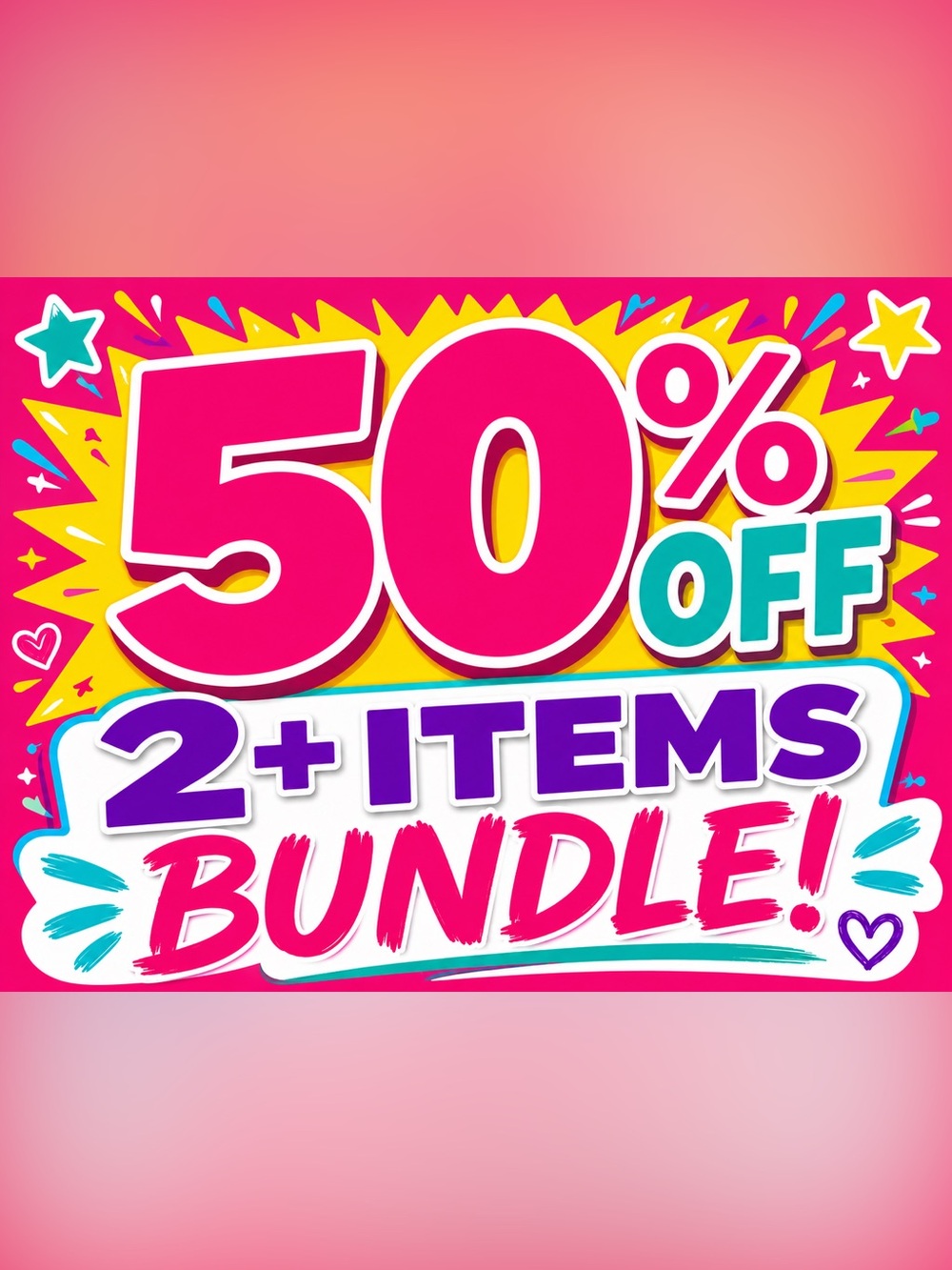 LIMITED TIME ONLY